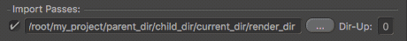 Maximum Search-Depth (Dir-Up:) is 5.
